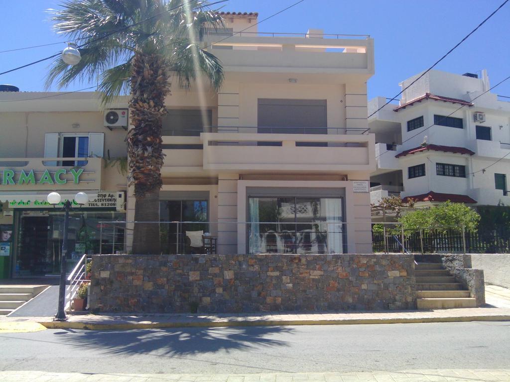 Maria Apartments Agia Pelagia  Exterior foto