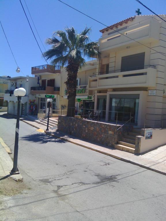 Maria Apartments Agia Pelagia  Exterior foto